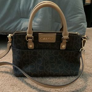 Calvin Klein Hudson Monogram Small Crossbody